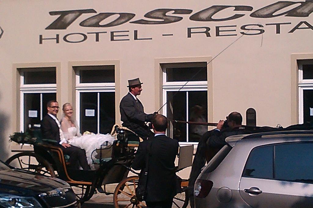 Hotel Toscana Naumburg  Exterior photo
